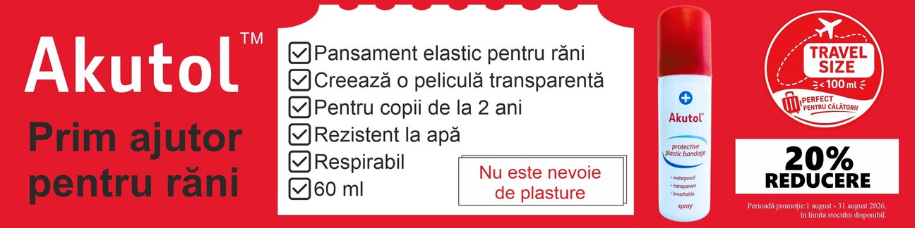Akutol 20% Reducere August