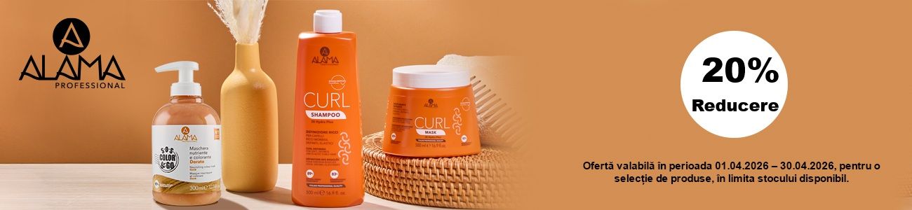 Alama Professional 20% Reducere Aprilie