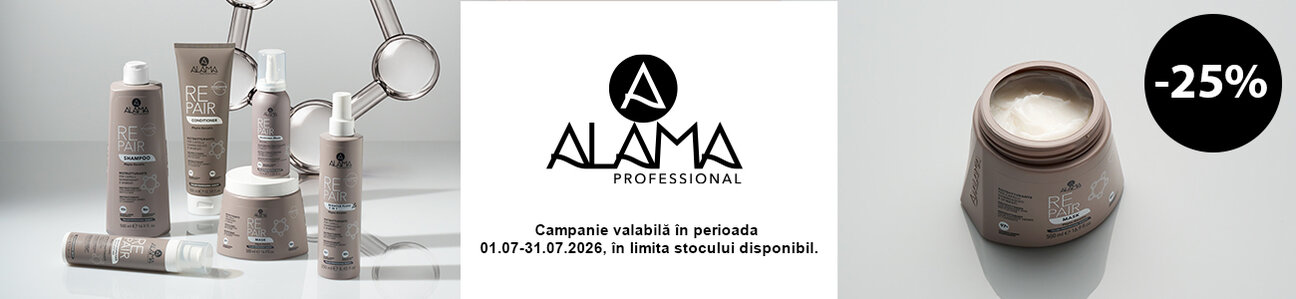 Alama Professional 25% Reducere Iulie
