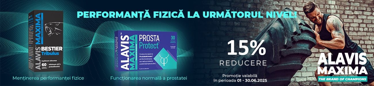 Alavis Maxima 15% Reducere Iunie
