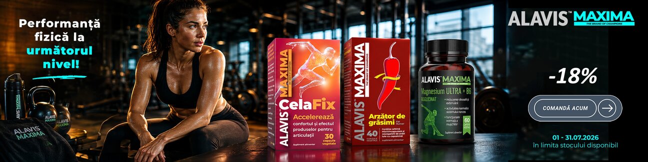 Alavis Maxima 18% Reducere Iulie