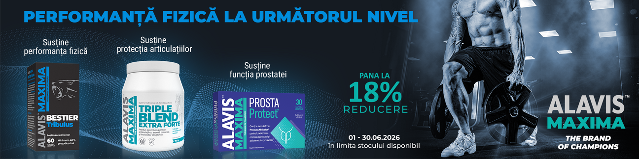 Alavis Maxima Pana la 18% Reducere Iunie
