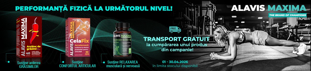Alavis Maxima Transport Gratuit Aprilie