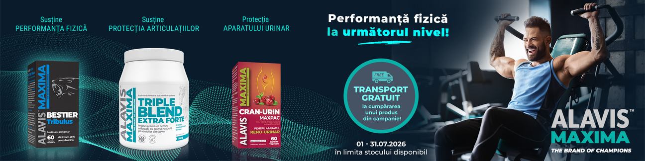 Alavis Maxima Transport Gratuit Iulie