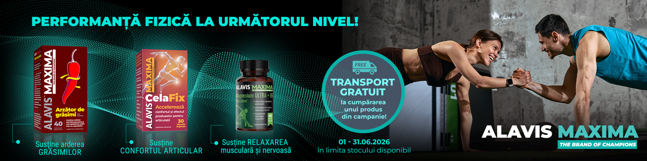 Alavis Maxima Transport Gratuit Iunie