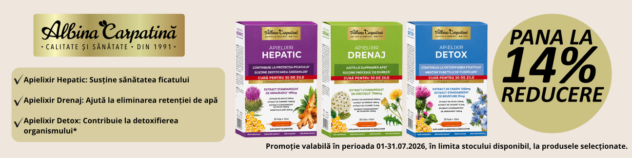 Albina Carpatina Pana la 14% Reducere Iulie
