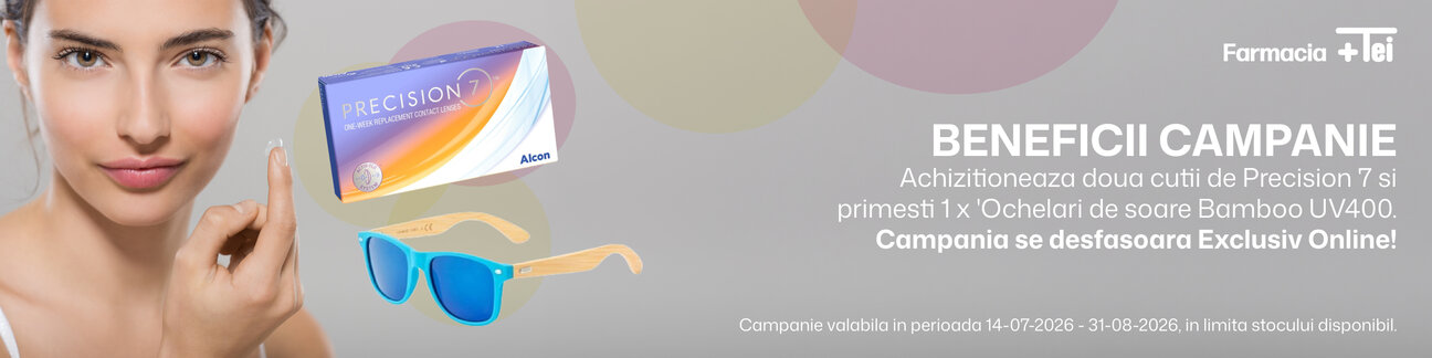 Alcon Precision7 Produs Bonus Iulie-August Exclusiv Online