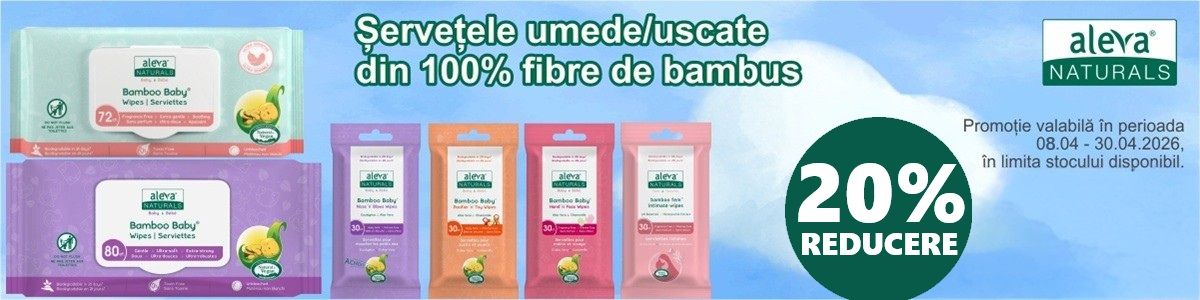 Aleva 20% Reducere Aprilie
