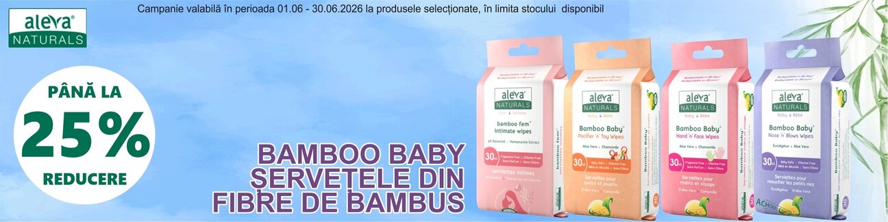Aleva Pana la 25% Reducere Iunie