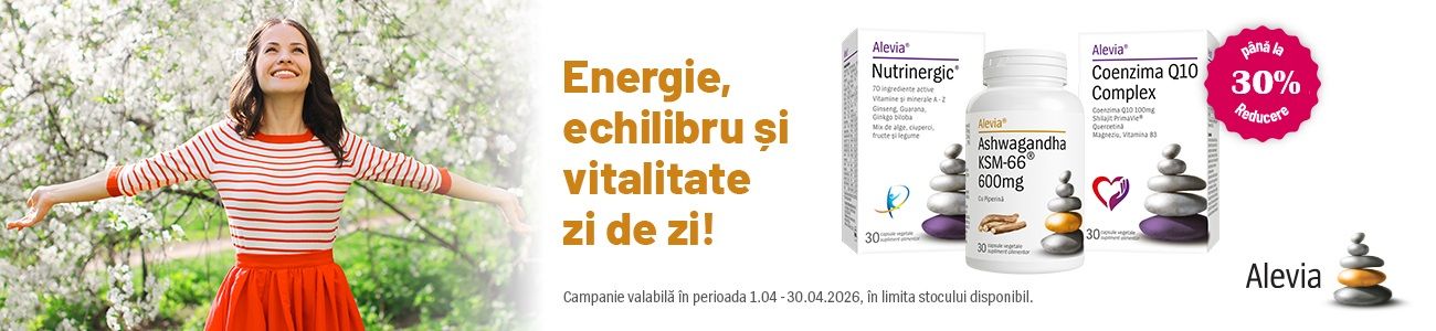 Alevia Pana la 30% Reducere Aprilie