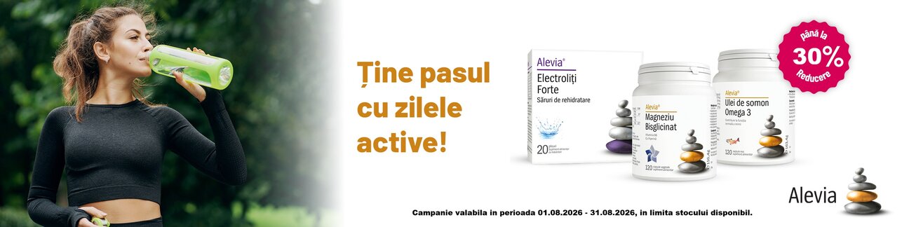 Alevia Pana la 30% Reducere August