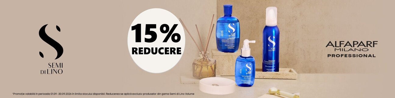 Alfaparf 15% Reducere Sepetmbrie