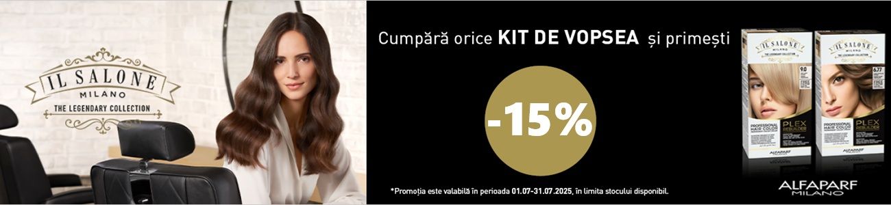 Alfaparf Il Salone 15% Reducere Iulie