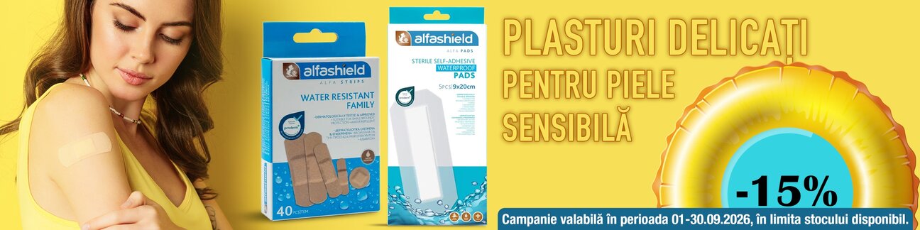 Alfashield 15% Reducere Septembrie