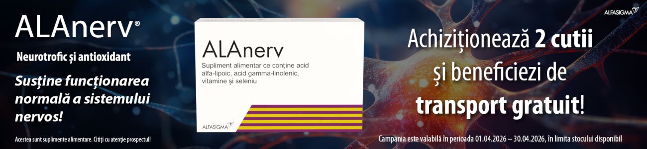 Alfasigma Alanerv Transport Gratuit Aprilie