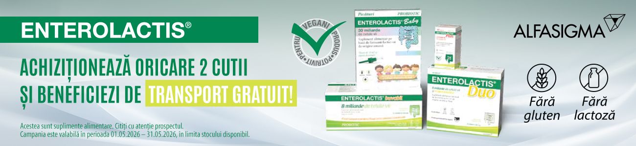 Alfasigma Enterolactis Transport Gratuit Mai