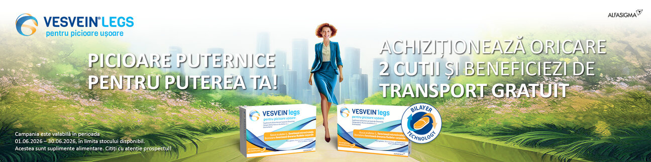 Alfasigma Vesvein Transport Gratuit Iunie
