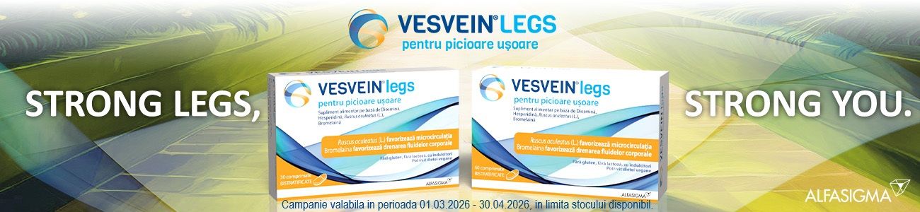 Alfasigma Vesvein Transport Gratuit Martie-Aprilie