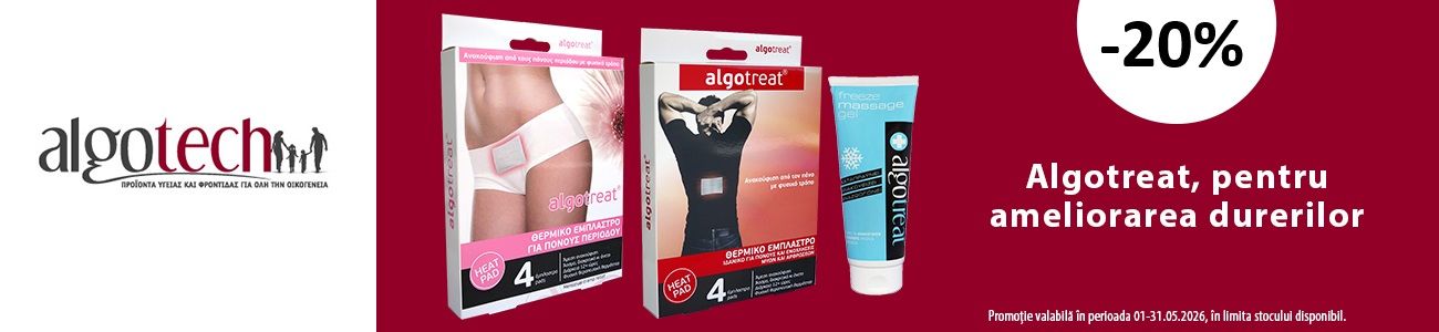 Algotech 20% Reducere Mai