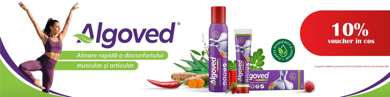 Algoved 10% Voucher In Cos Septembrie-Octombrie