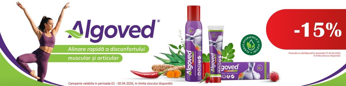 Algoved 15% Reducere Aprilie