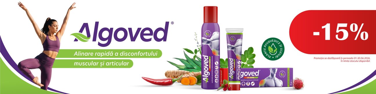 Algoved 15% Reducere Iunie