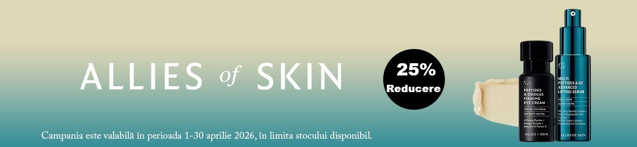 Allies of skin 25% Reducere Aprilie