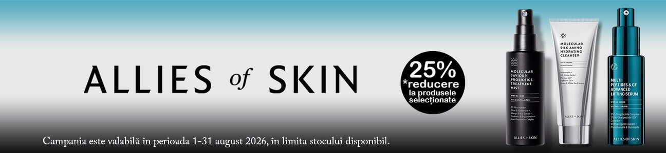 Allies of skin 25% Reducere August