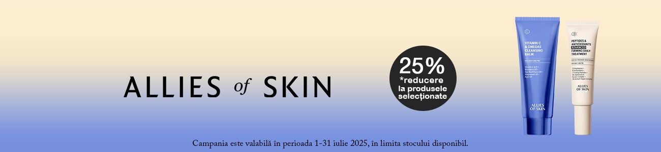 Allies of skin 25% Reducere Iulie