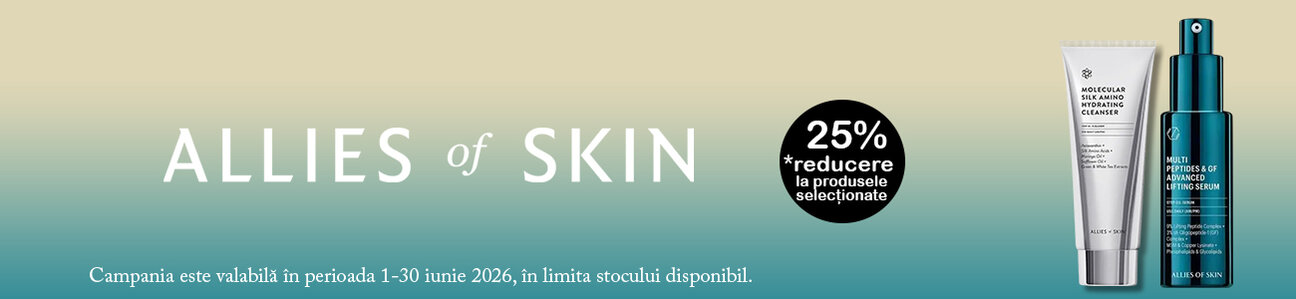 Allies of skin 25% Reducere Iunie