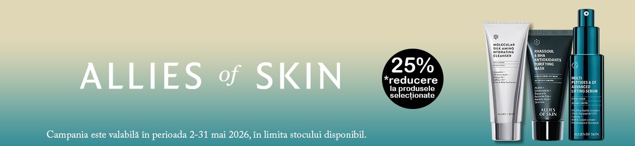Allies of skin 25% Reducere Mai