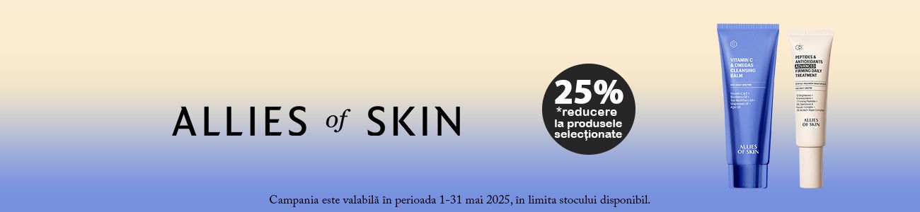 Allies of Skin 25% Reducere Mai