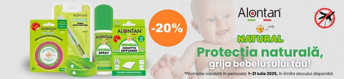 Alontan 20% Reducere Iulie