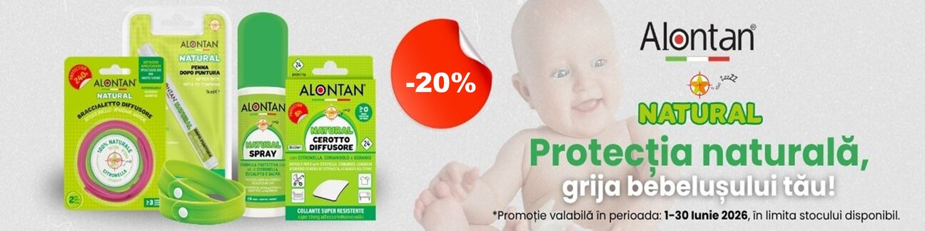 Alontan 20% Reducere Iunie