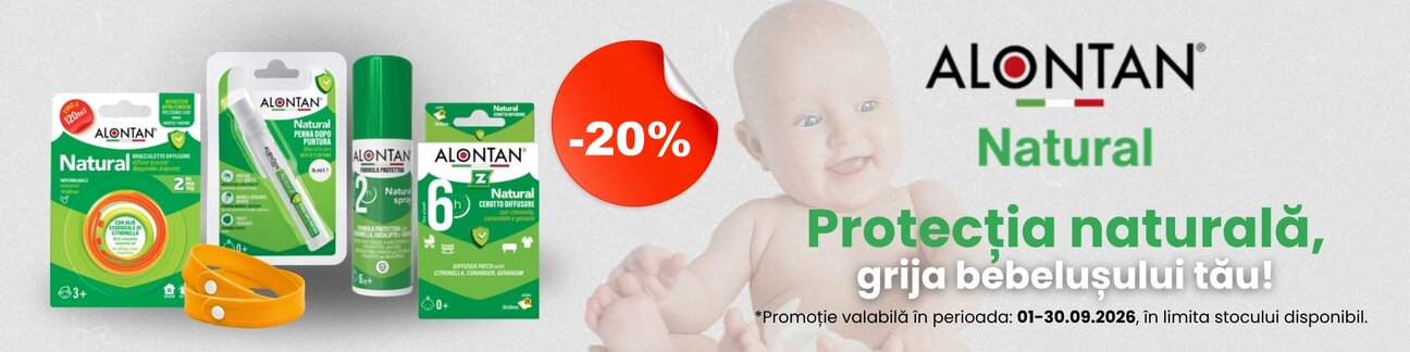 Alontan 20% Reducere Septembrie