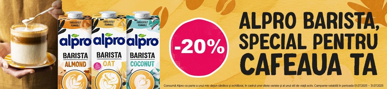 Alpro 20% Reducere Iulie