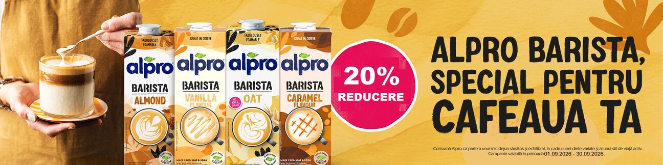 Alpro 20% Reducere Septembrie