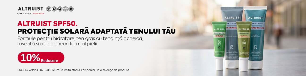 Altruist 10% Reducere Iulie