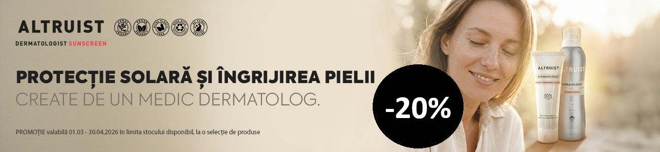 Altruist 20% Reducere Martie-Aprilie