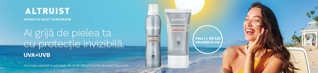 Altruist Pana La 10 LEI Voucher In Cos Iulie