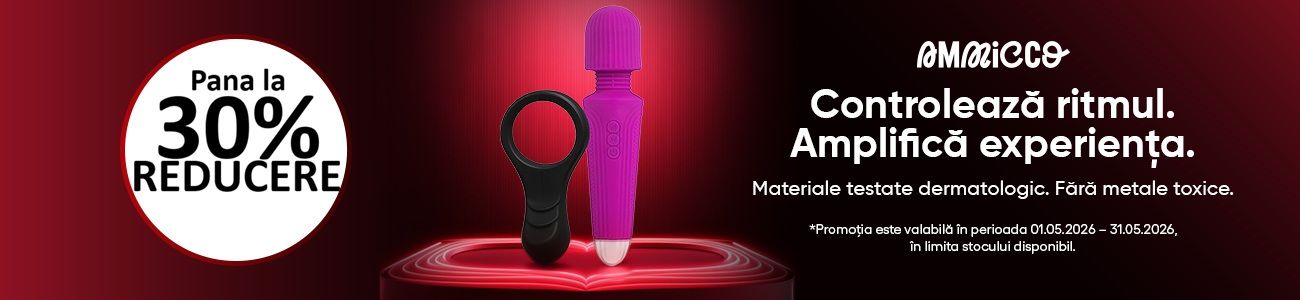 Ammicco Pana la 30% Reducere Mai - Exclusiv Online
