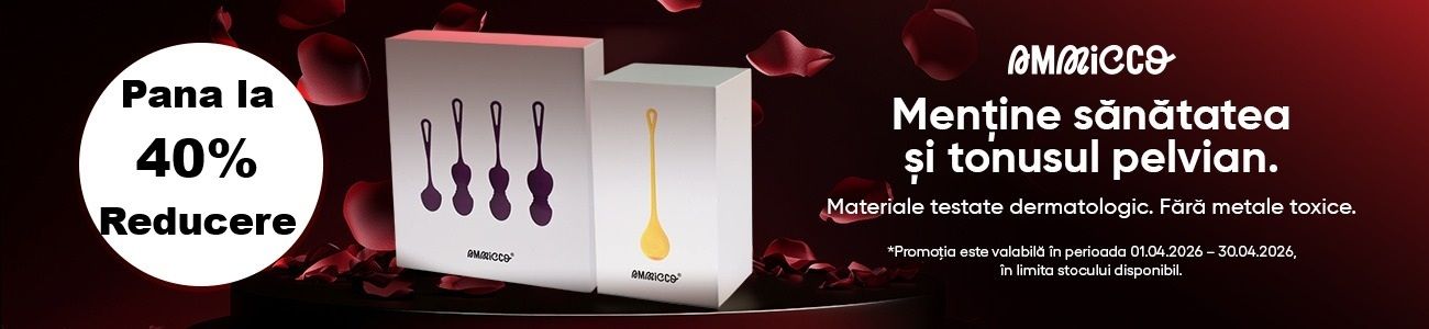 Ammicco Pana la 40% Reducere Aprilie