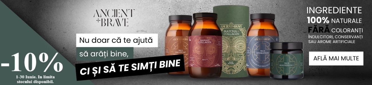 Ancient and Brave 10% Reducere Iunie