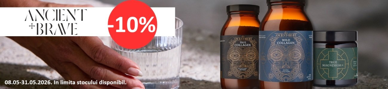 Ancient and Brave 10% Reducere Mai