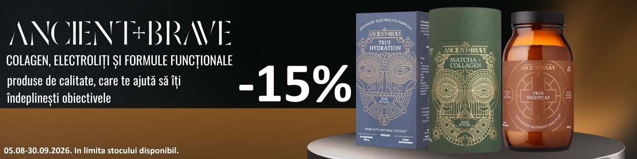 Ancient and Brave 15% Reducere August-Septembrie