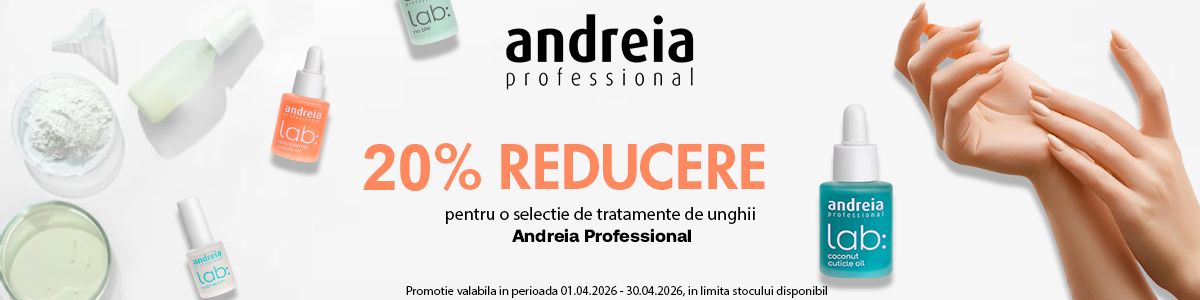 Andreia 20% Reducere Aprilie