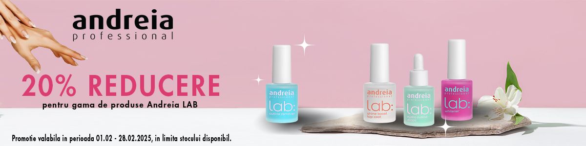 Andreia 20% Reducere Februarie