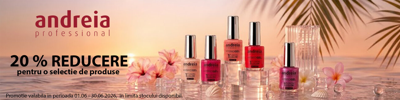 Andreia 20% Reducere Iunie
