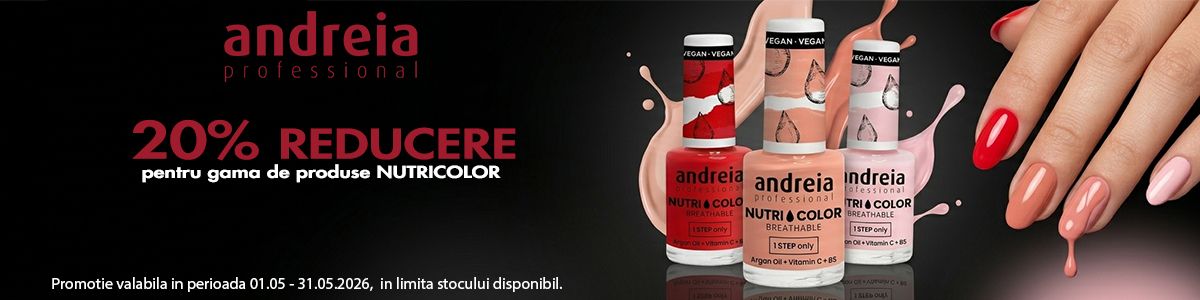 Andreia 20% Reducere Mai