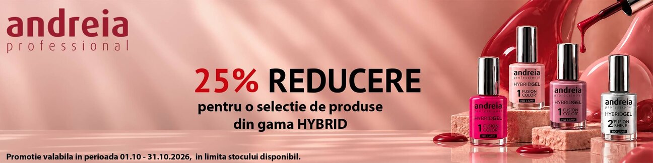 Andreia 25%  Reducere Octombrie